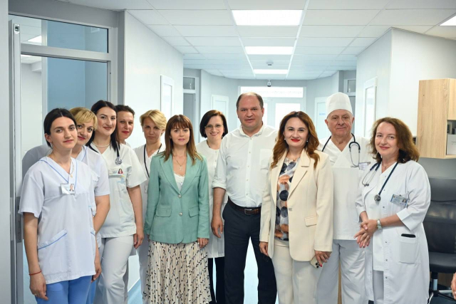 General Mayor Ion Ceban congratulated the employees of the municipal medical institutions on the occasion of the Professional Day of the medical worker and pharmacist